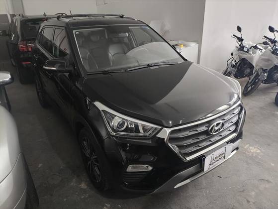 HYUNDAI CRETA 2.0 16V FLEX PULSE AUTOMÁTICO HYUNDAI CRETA 2.0 16V FLEX PULSE AUTOMÁTICO
